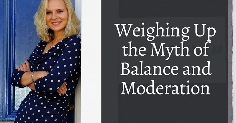 Anna's Column: Weighing Up the Myth of Balance and… | Wolfestone