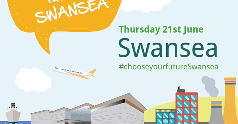 Wolfestone Attends “Choose Your Future Swansea” Careers… | Wolfestone
