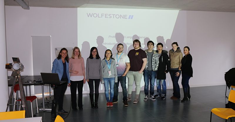 Wolfestone Attends Swansea Business School’s Project Week | Wolfestone
