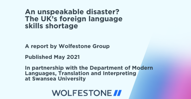 An unspeakable disaster? The UK’s foreign language skills shortage