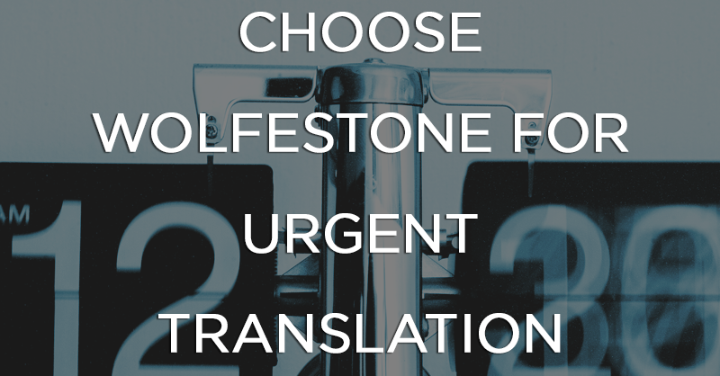 Infographic: Top Reasons to Choose Wolfestone for Urgent… | Wolfestone