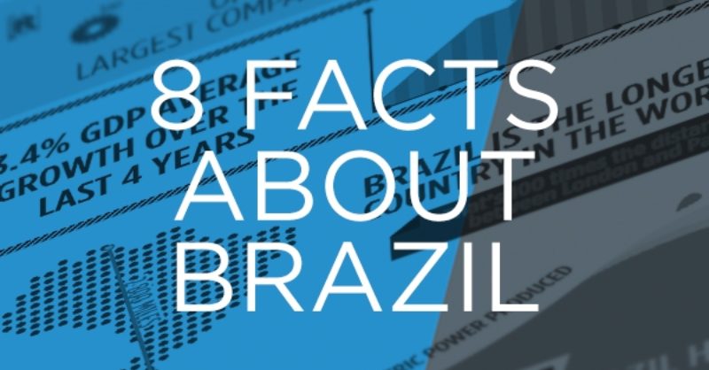 INFOGRAPHIC: 8 facts about Brazil we bet you didn't know | Wolfestone