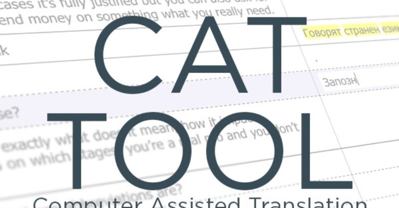 What are CAT tools and why are they important | An… | Wolfestone