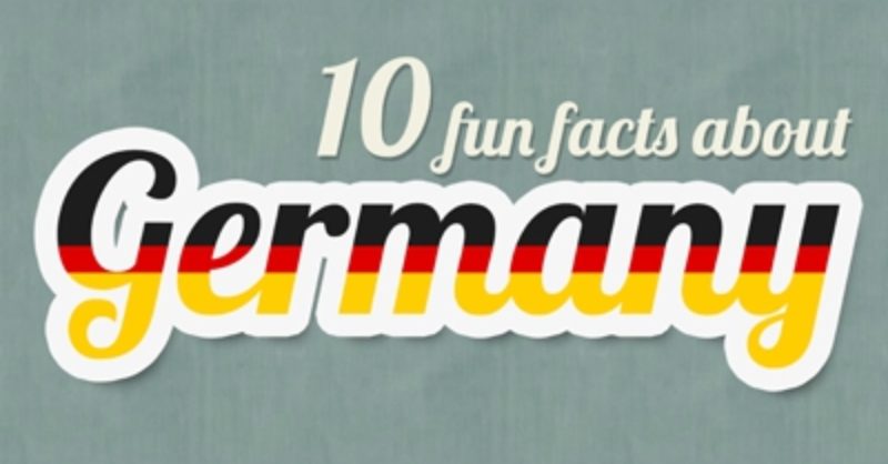 INFOGRAPHIC: 10 fun facts about Germany | Wolfestone