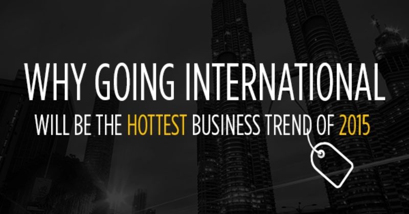 INFOGRAPHIC: Why going international will be the hottest… | Wolfestone