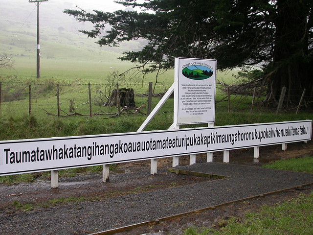 A Māori place name near Hawke's Bay, New Zealand.
