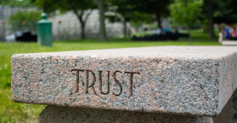 Trust. The one thing that mustn’t get lost in software… | Wolfestone