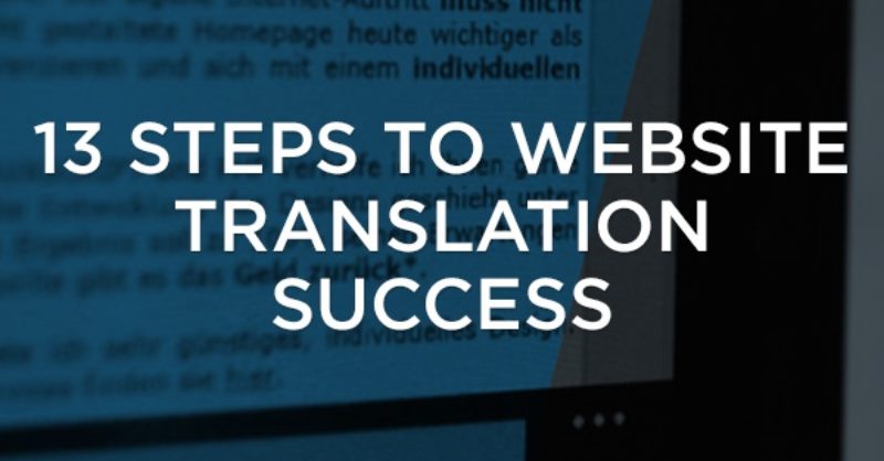 Understanding the Website Translation Process | How to… | Wolfestone
